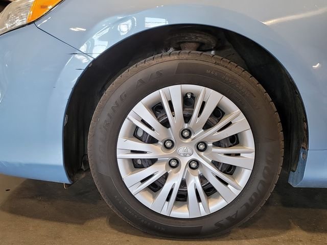Used 2012 Clearwater Blue Toyota LE image 11