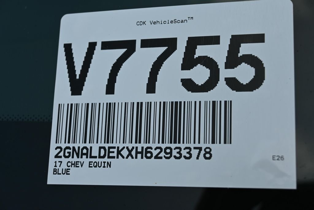 Certified Used 2017 Blue Velvet Metallic Chevrolet Premier image 38