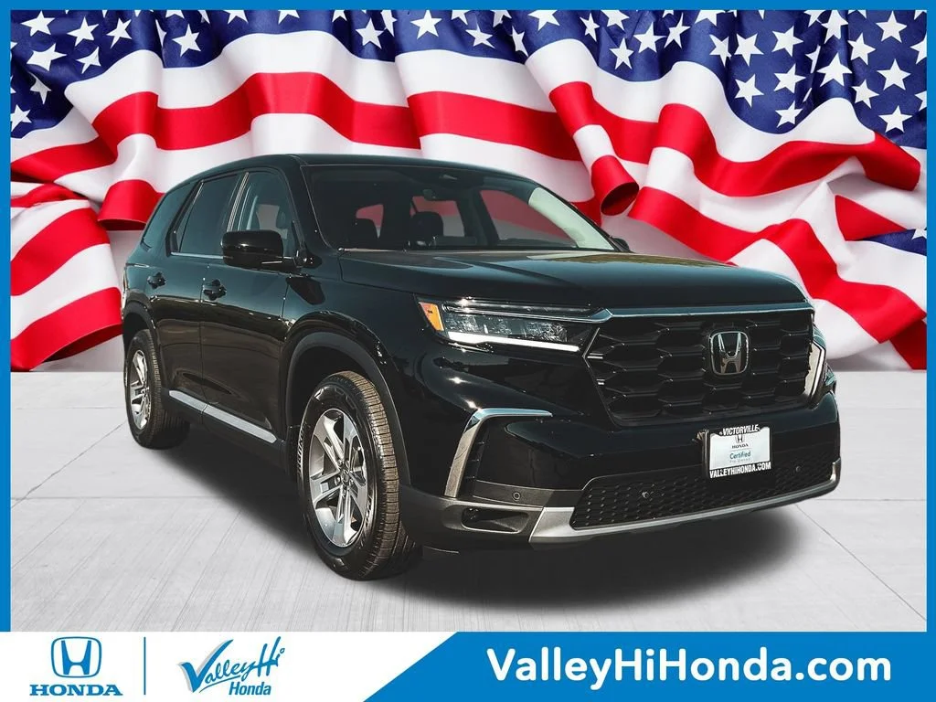 2024 Honda Pilot EX-L - Photo 34