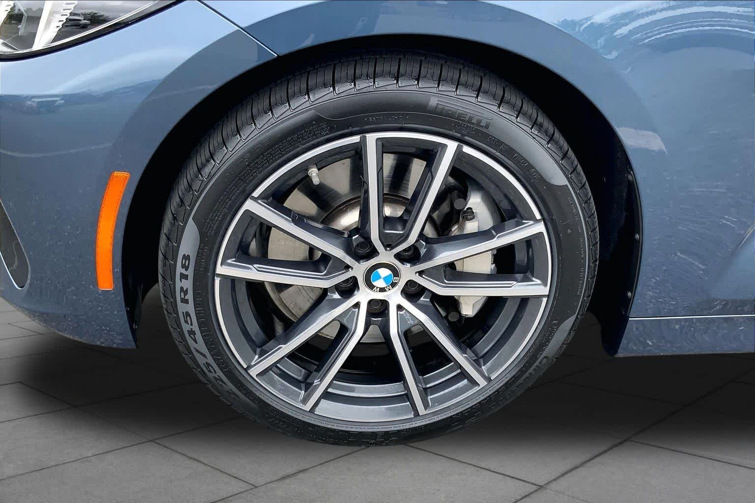 Certified Used 2025 Arctic Race Blue Metallic BMW 430i xDrive image 10