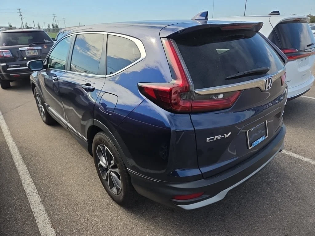 Used 2022 Blue Honda EX-L image 4