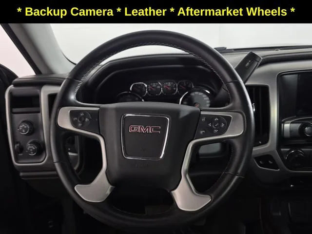 Used 2015 ONYX BLACK GMC SLT image 14