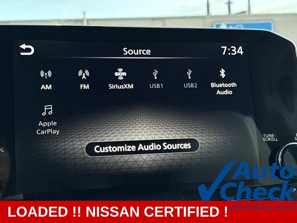 Used 2023 Black Nissan SL image 36