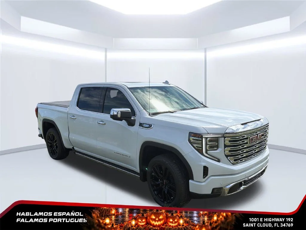 New 2026 Glacier White Tricoat GMC Denali image 9