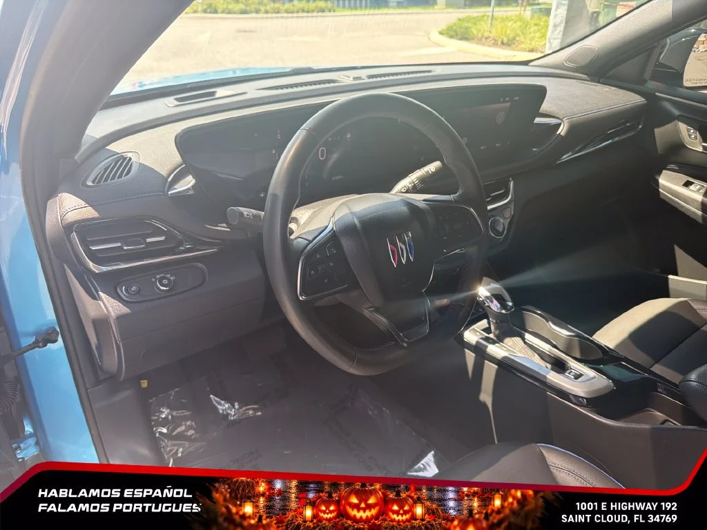 Used 2026 Aquamarine Blue Metallic Buick Sport Touring image 13