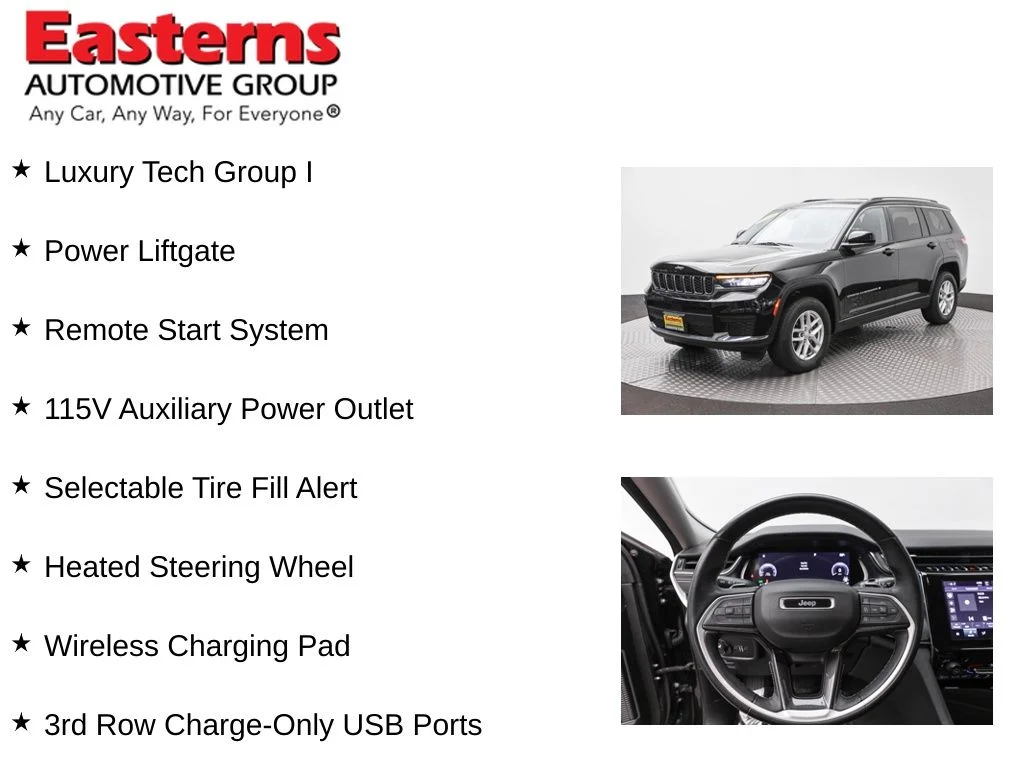 Used 2022 Black Jeep Laredo image 11