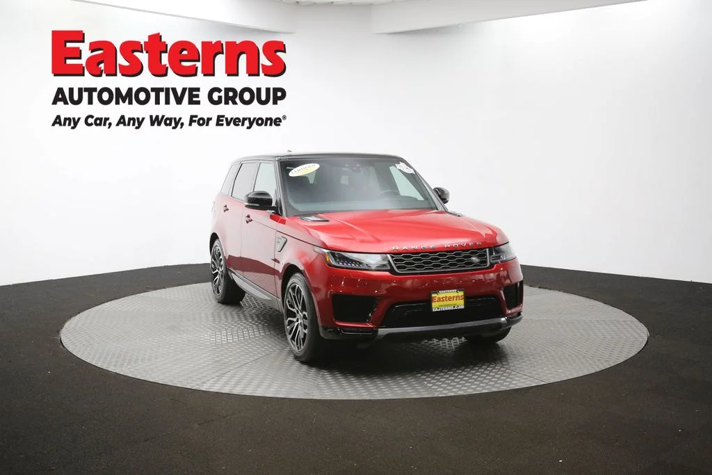 Used 2022 Red Land Rover HSE Silver Edition image 54
