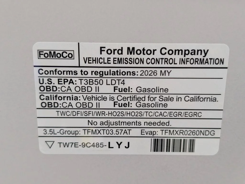 New 2026 Star White Metallic Tri-Coat Ford King Ranch® image 31