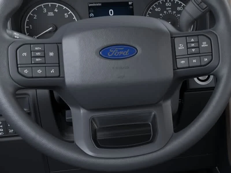 New 2026 Carbonized Gray Metallic Ford STX® image 12