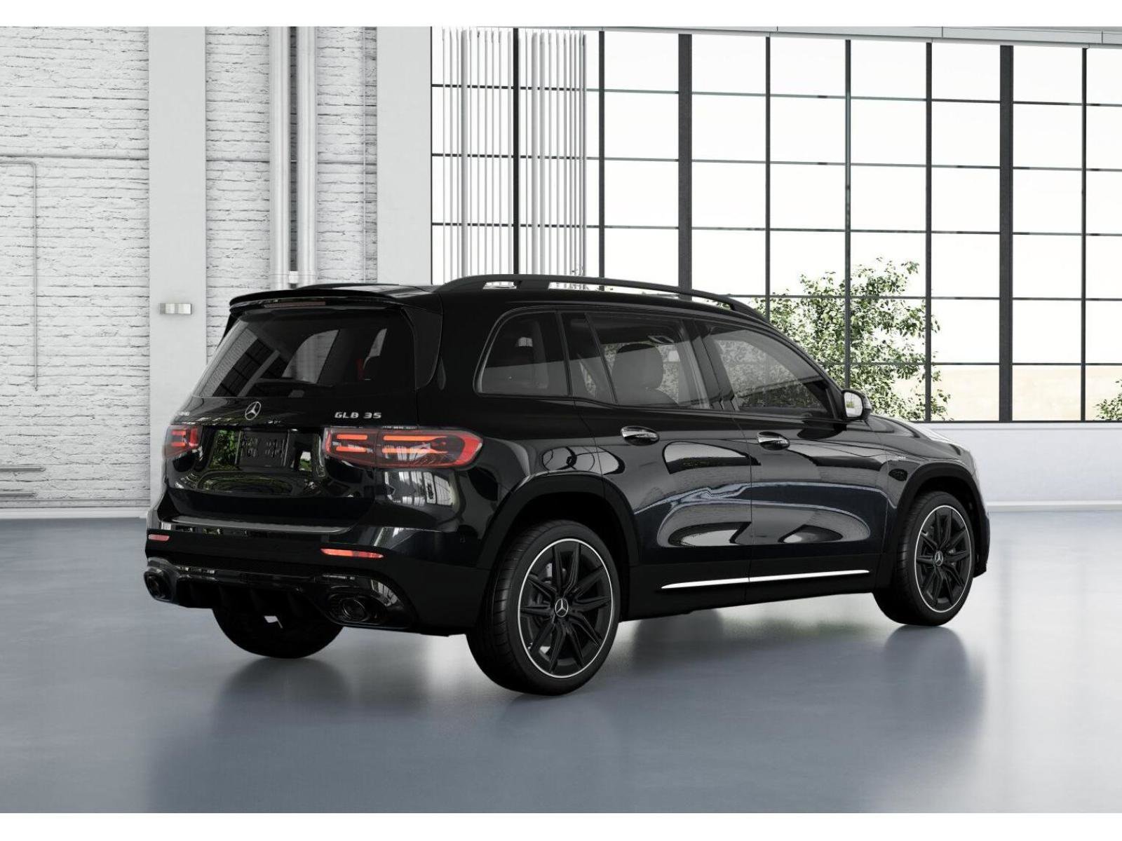 New 2026 Cosmos Black Metallic Mercedes-Benz GLB 35 AMG® image 21