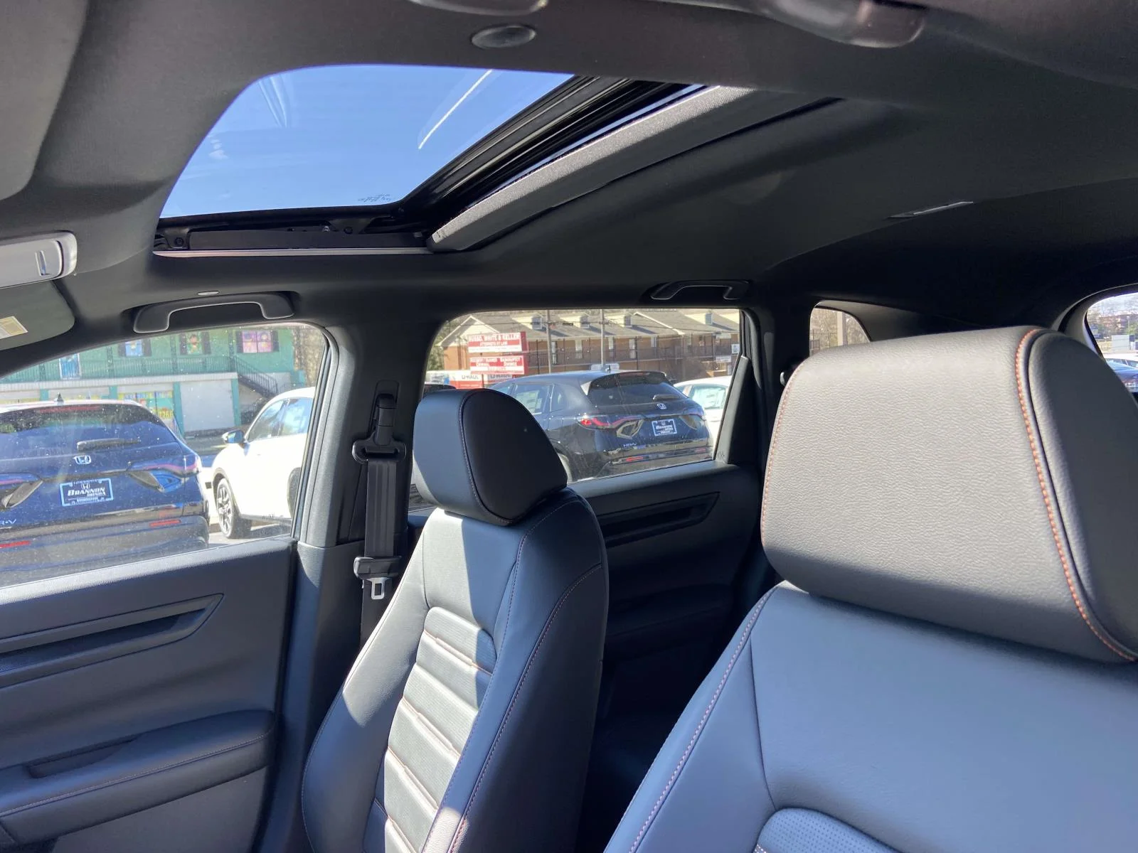 New 2026 Meteorite Gray Metallic Honda Sport-L FWD image 6