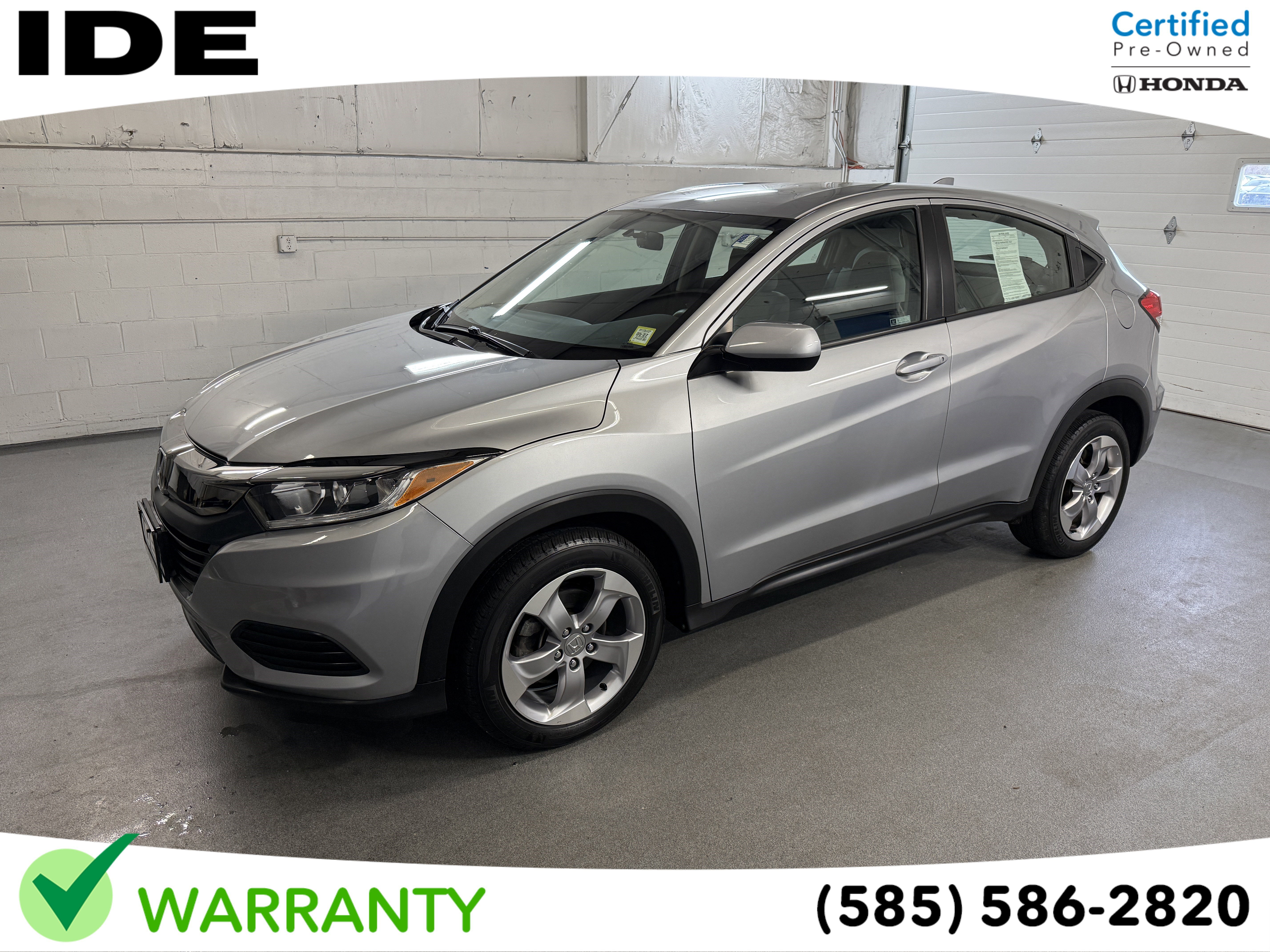 Certified Used 2022 Modern Steel Metallic Honda LX image 1