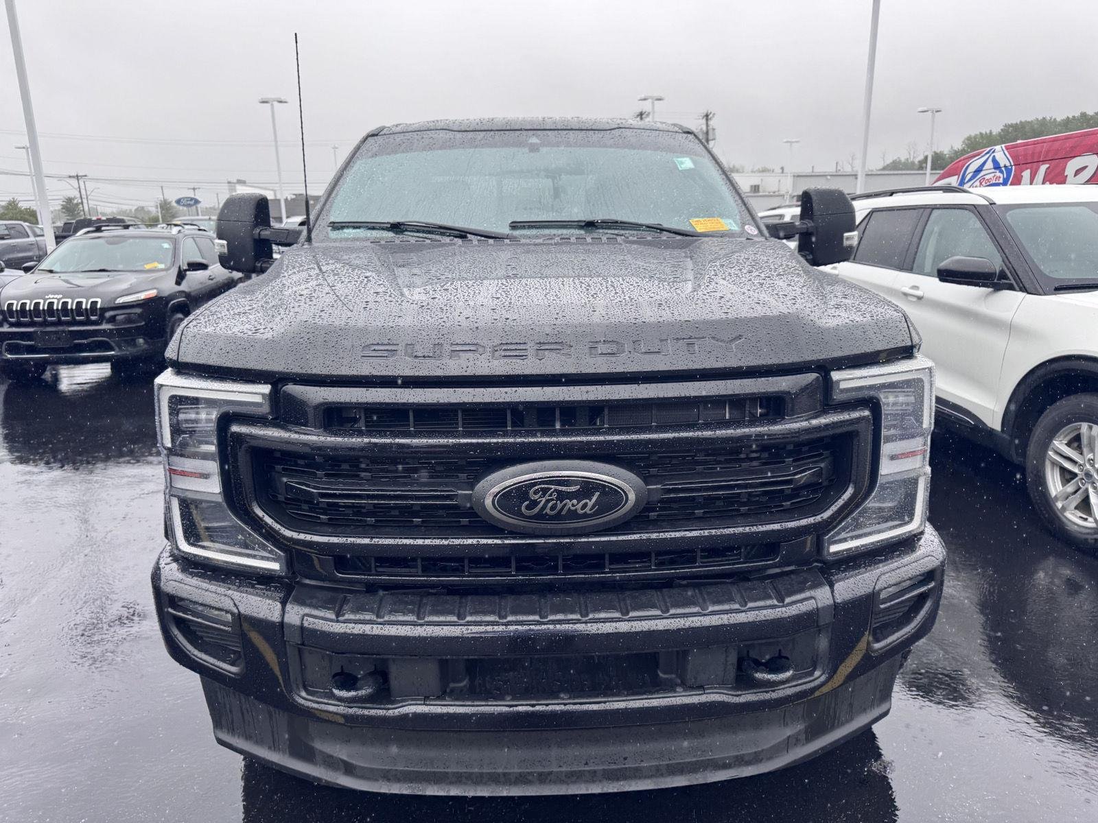 Used 2022 Agate Black Ford Lariat image 2