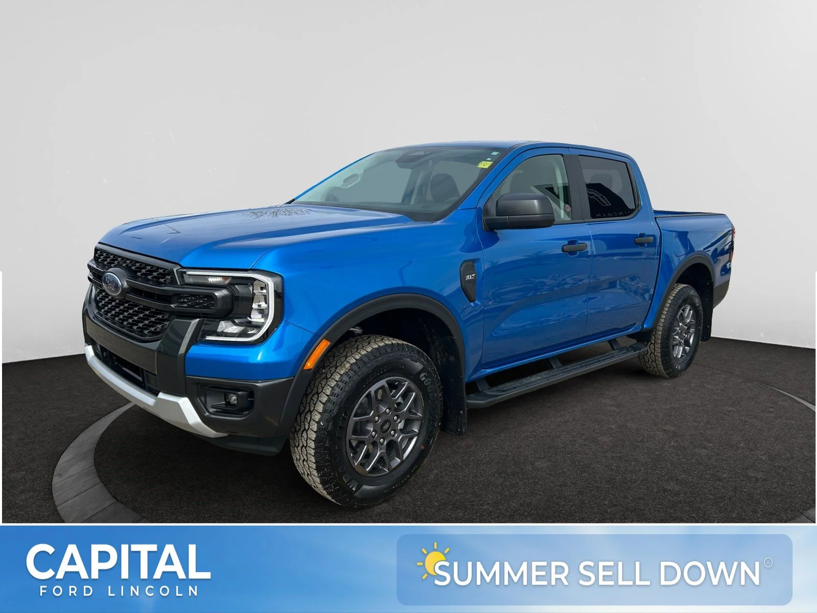 New 2026 Velocity Blue Metallic Ford XLT image 1
