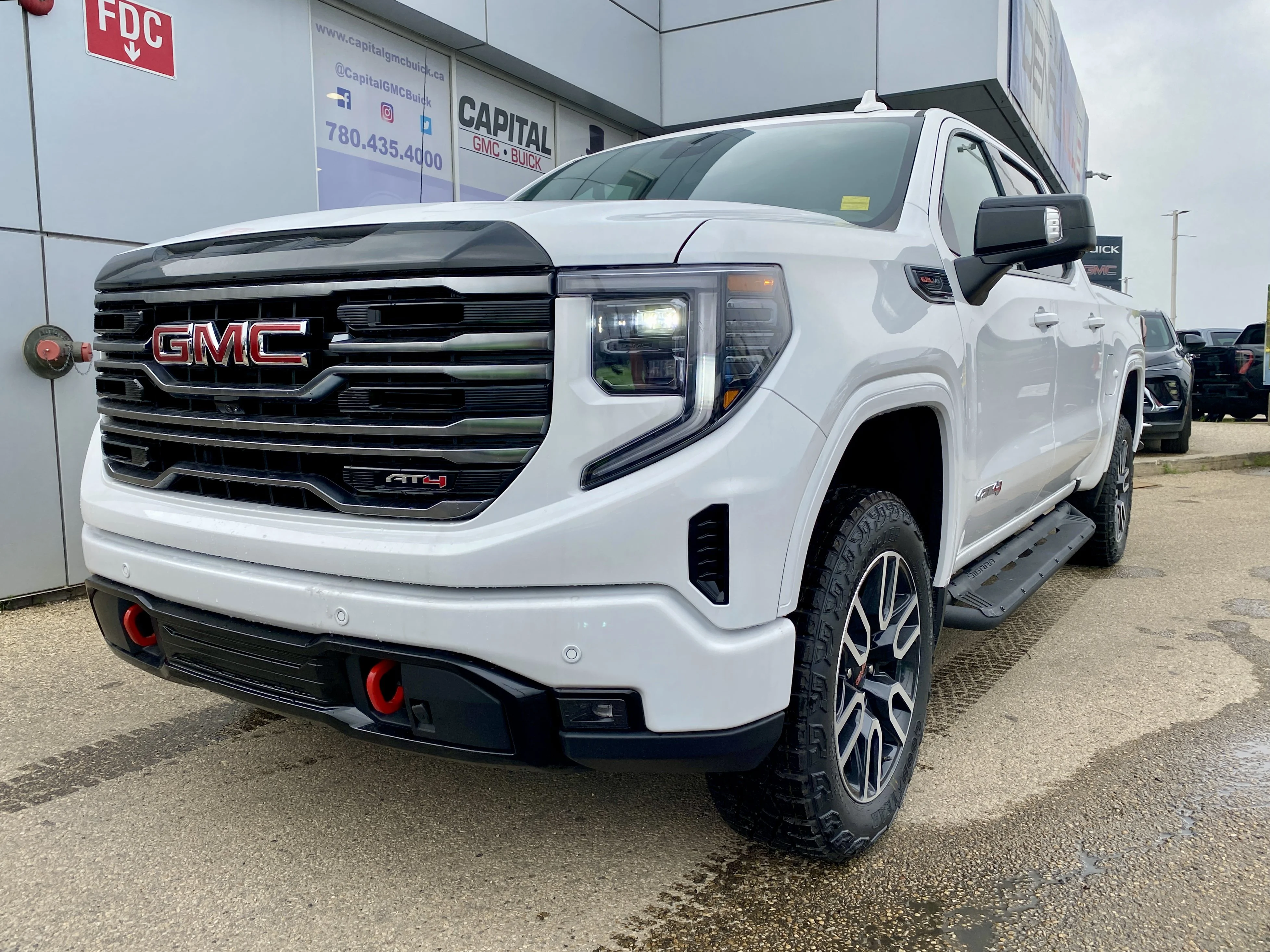 New 2026 Summit White GMC AT4 image 2