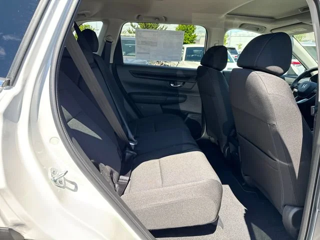 New 2026 Platinum White Pearl Honda EX image 10
