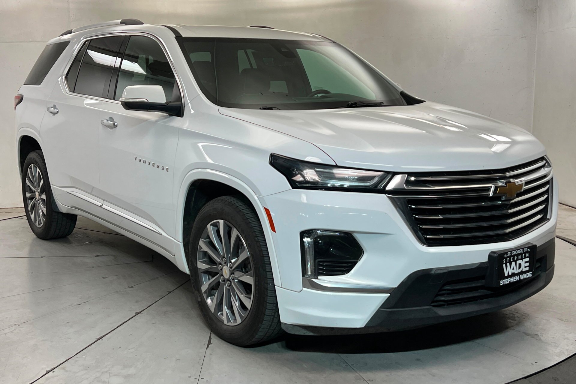 Used 2023 Summit White Chevrolet Premier image 8