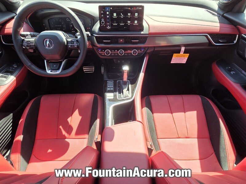 New 2026 Urban Gray Pearl Acura W/A-SPEC ADVANCE PACKAGE image 7