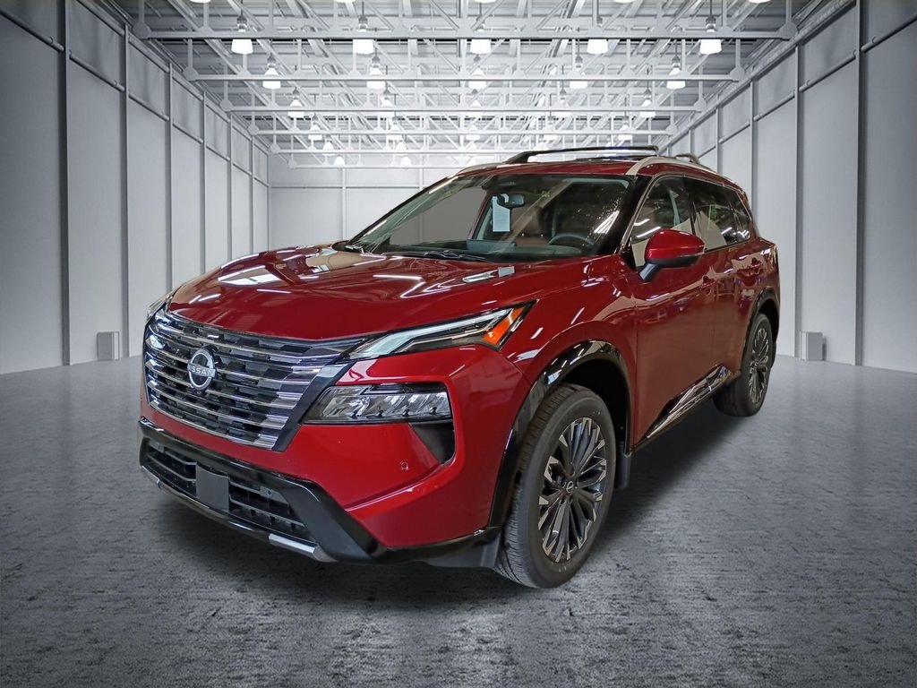 New 2026 Red Nissan Platinum image 1