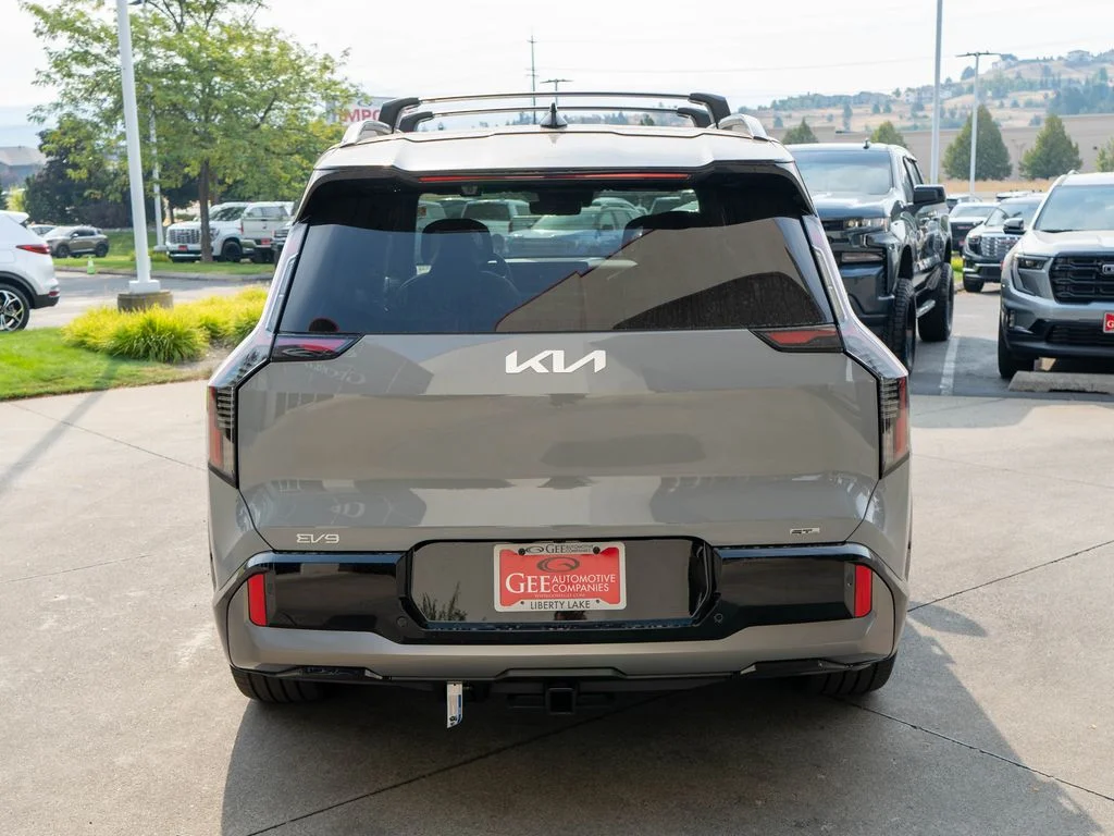 New 2026 Wolf Gray / Black Roof Kia GT-Line AWD image 6
