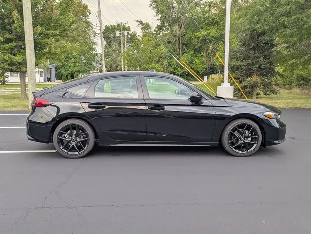 New 2026 Crystal Black Pearl Honda Sport image 5
