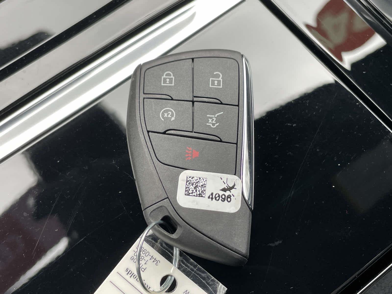 Used 2024 Radiant Red Tintcoat Chevrolet AWD RS image 4