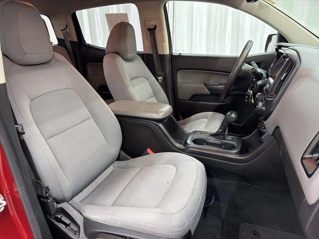 Used 2016 Red Chevrolet Work Truck image 25