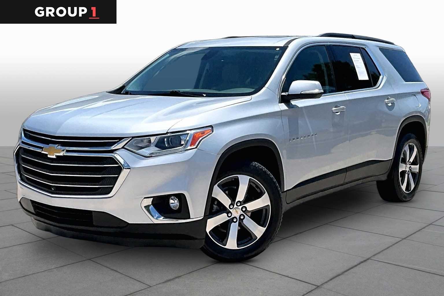 2021 Chevrolet Traverse LT Leather