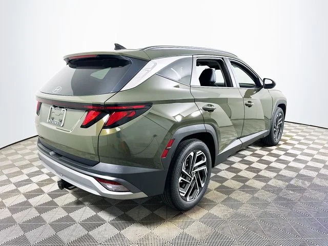 New 2026 Hyundai TUCSON SEL