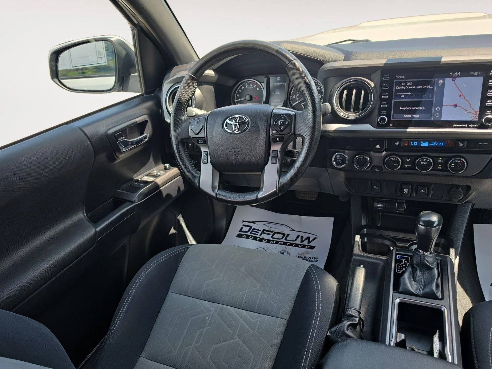 Used 2021 WHITE Toyota TRD Sport image 11