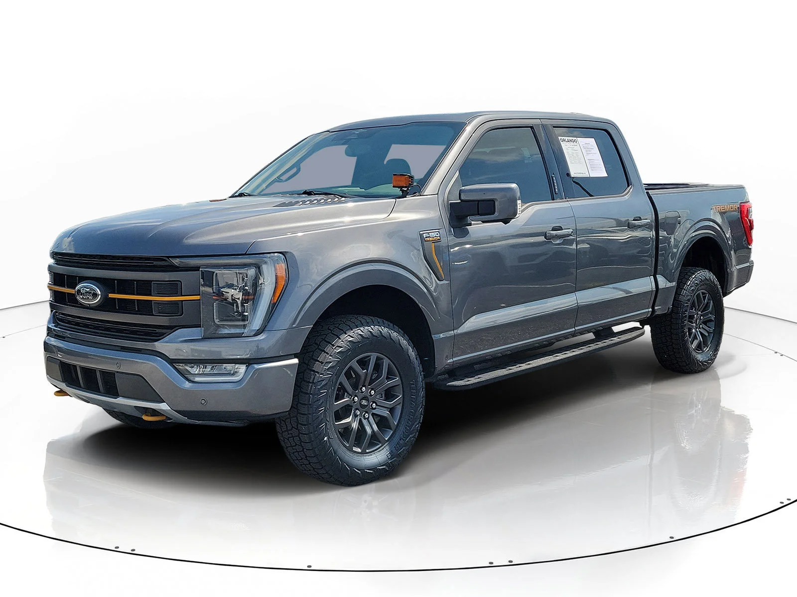 Used 2023 Gray Metallic Ford Tremor image 3