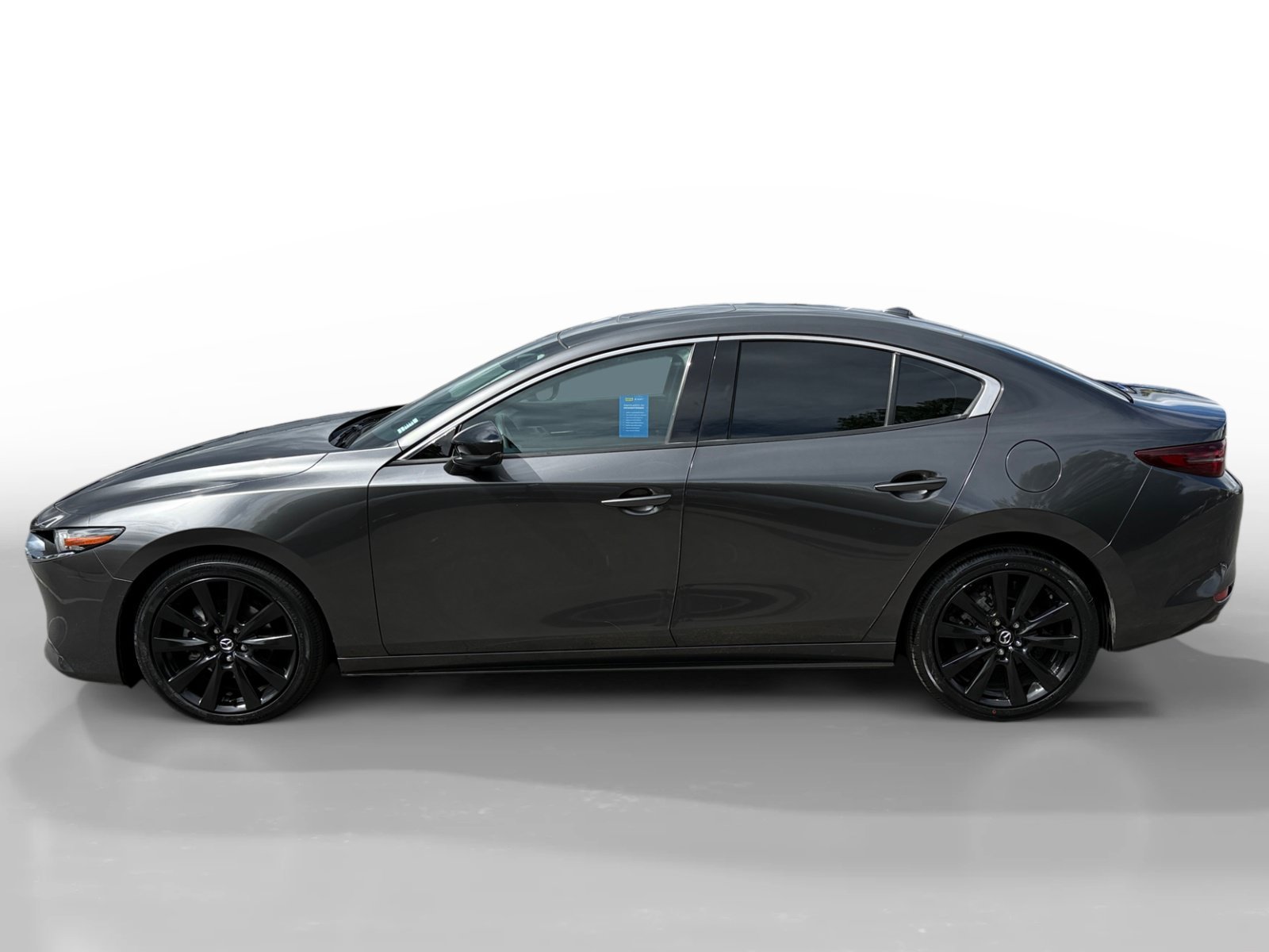 Used 2021 Machine Gray Mazda 2.5 Turbo image 2