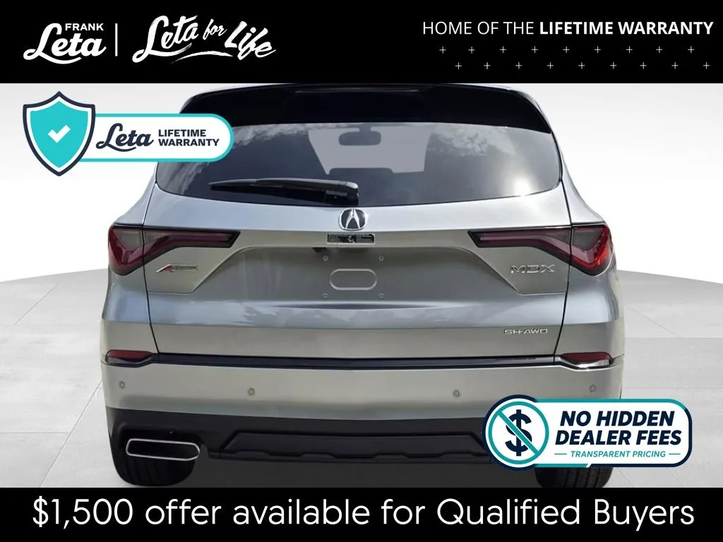 New 2026 Silver Acura A-Spec image 3