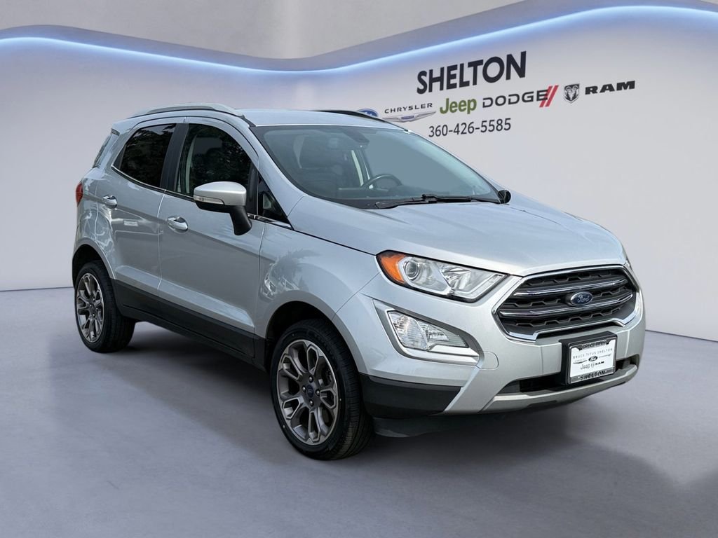 Used 2020 Silver Ford Titanium image 8
