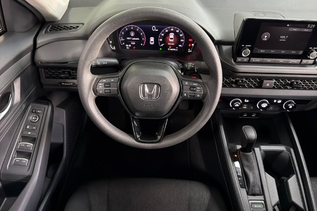 Used 2024 Crystal Black Pearl Honda LX image 19