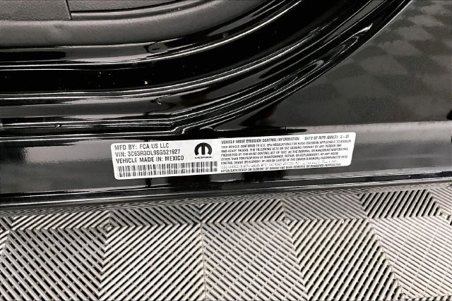 Used 2025 Black Clearcoat Ram Big Horn image 41