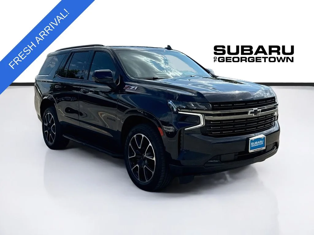 Used 2021 Blue Chevrolet RST image 1