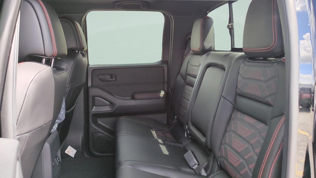 New 2026 Super Black Nissan Crew Cab PRO-X® image 10