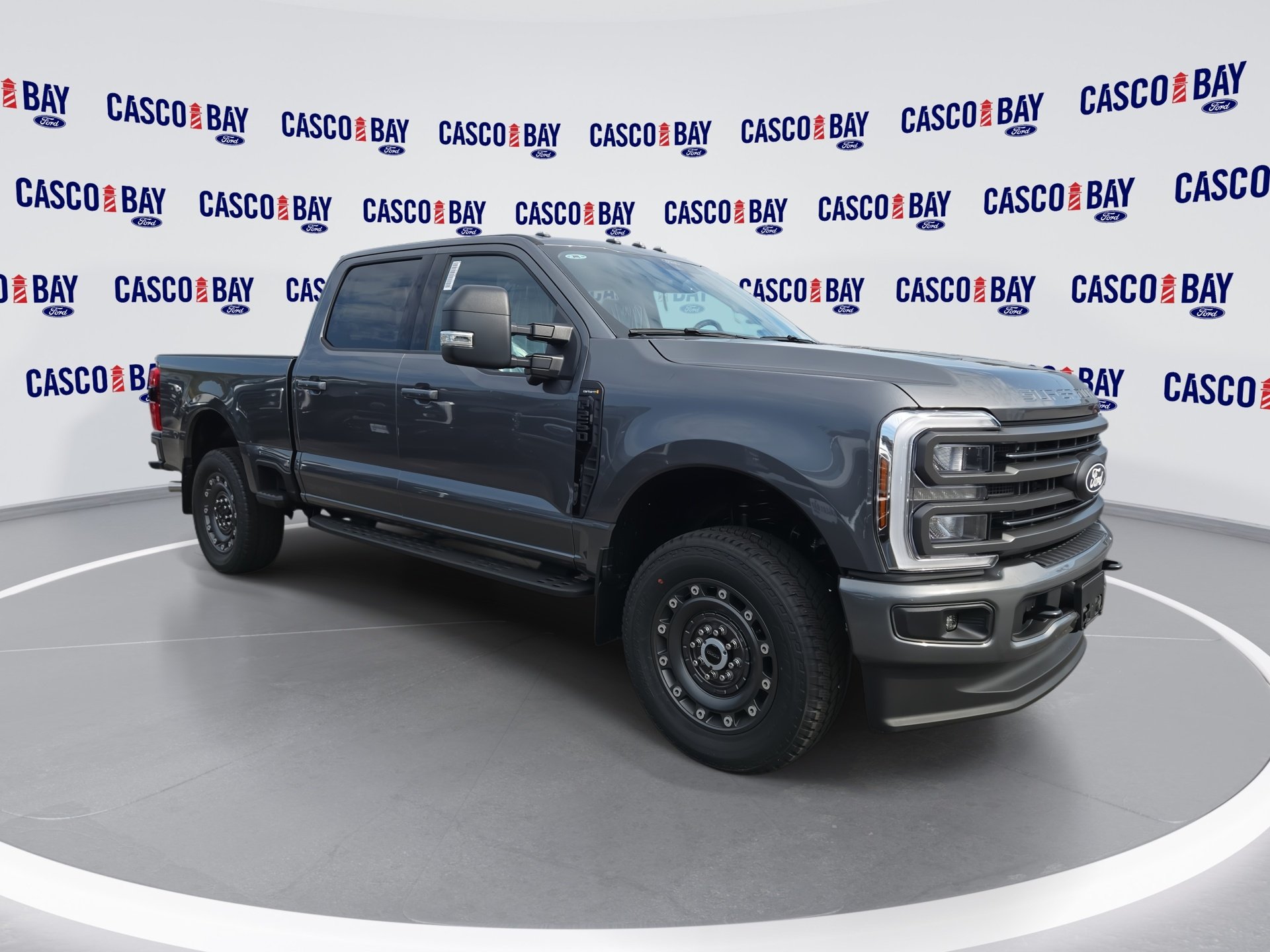New 2027 Carbonized Gray Metallic Ford F-250® XLT image 1