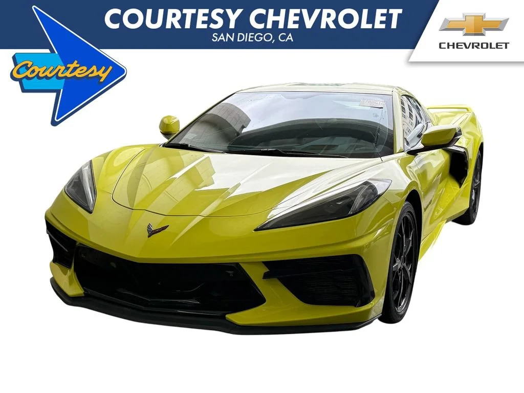Used 2022 Accelerate Yellow Metallic Chevrolet 2LT image 1