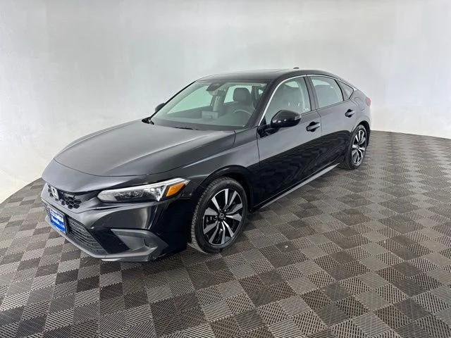 Used 2024 Blue Honda EX-L image 3