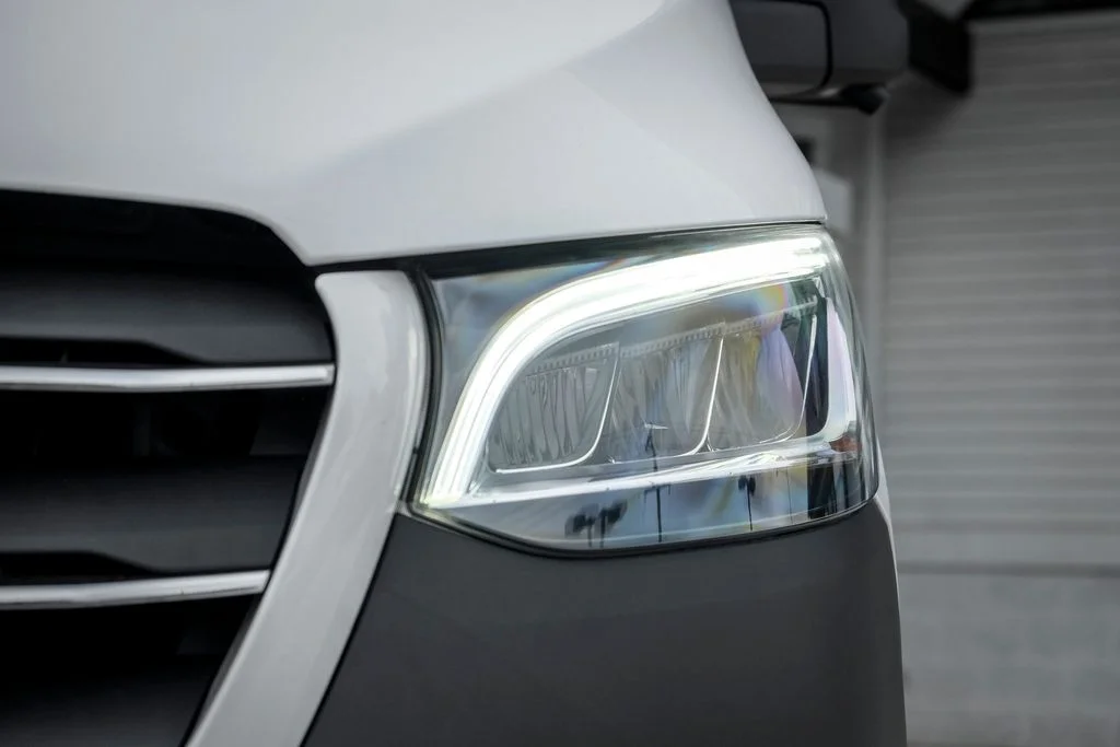 New 2026 Arctic White Mercedes-Benz Cargo 144 WB image 6