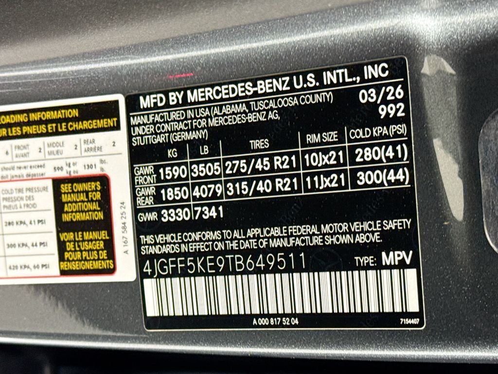 New 2026 Selenite Grey Metallic Mercedes-Benz GLS 450 image 34