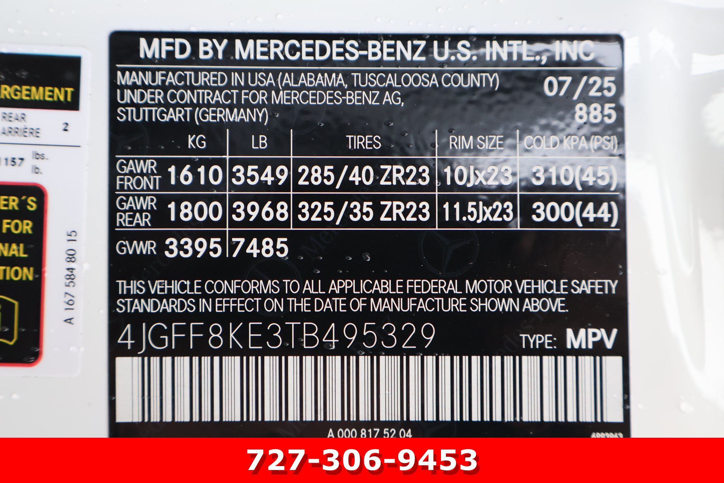 Certified Used 2026 Moonlight White Mercedes-Benz AMG® GLS 63 image 35