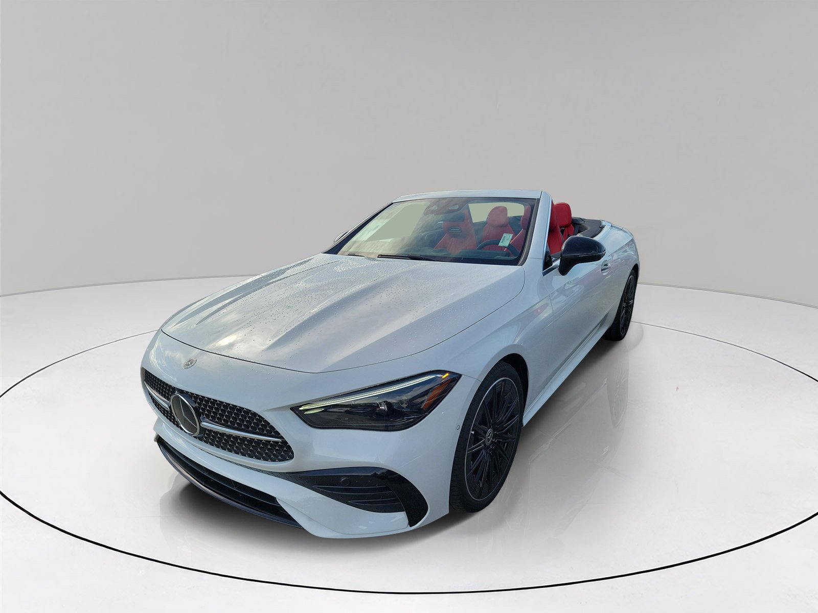New 2027 MANUFAKTUR Moonlight White Metallic Mercedes-Benz CLE 300 image 32