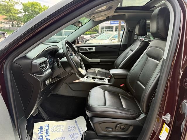 Used 2023 Red Ford XLT image 20