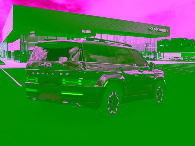 New 2026 Green Hyundai SEL AWD image 8