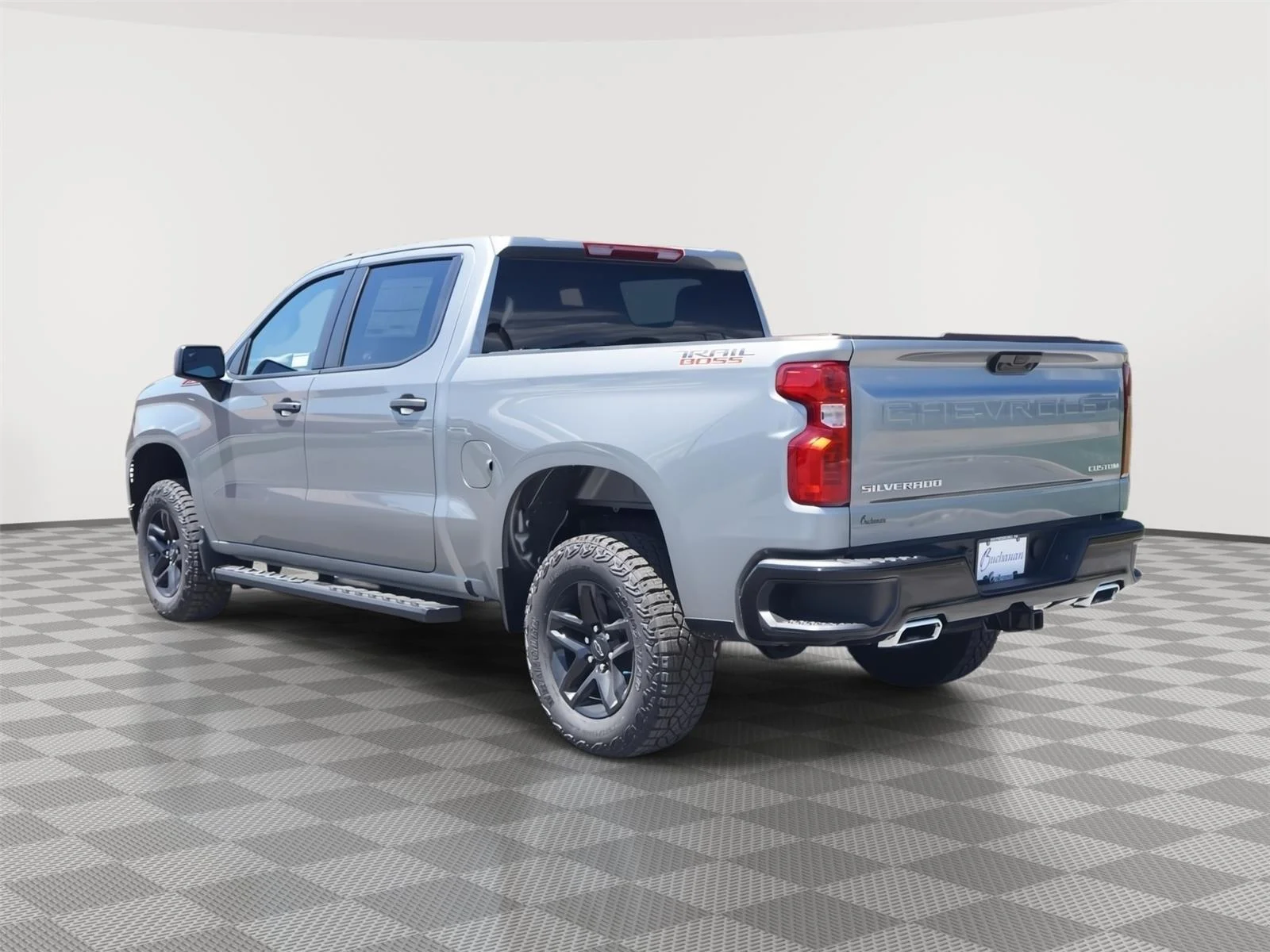 New 2026 Sterling Gray Metallic Chevrolet Custom Trail Boss image 7
