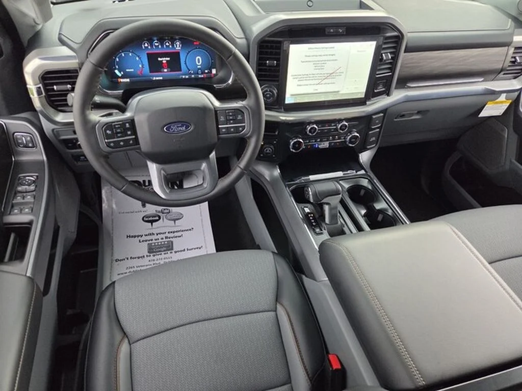 New 2026 Star White Metallic Tri-Coat Ford Lariat® image 13
