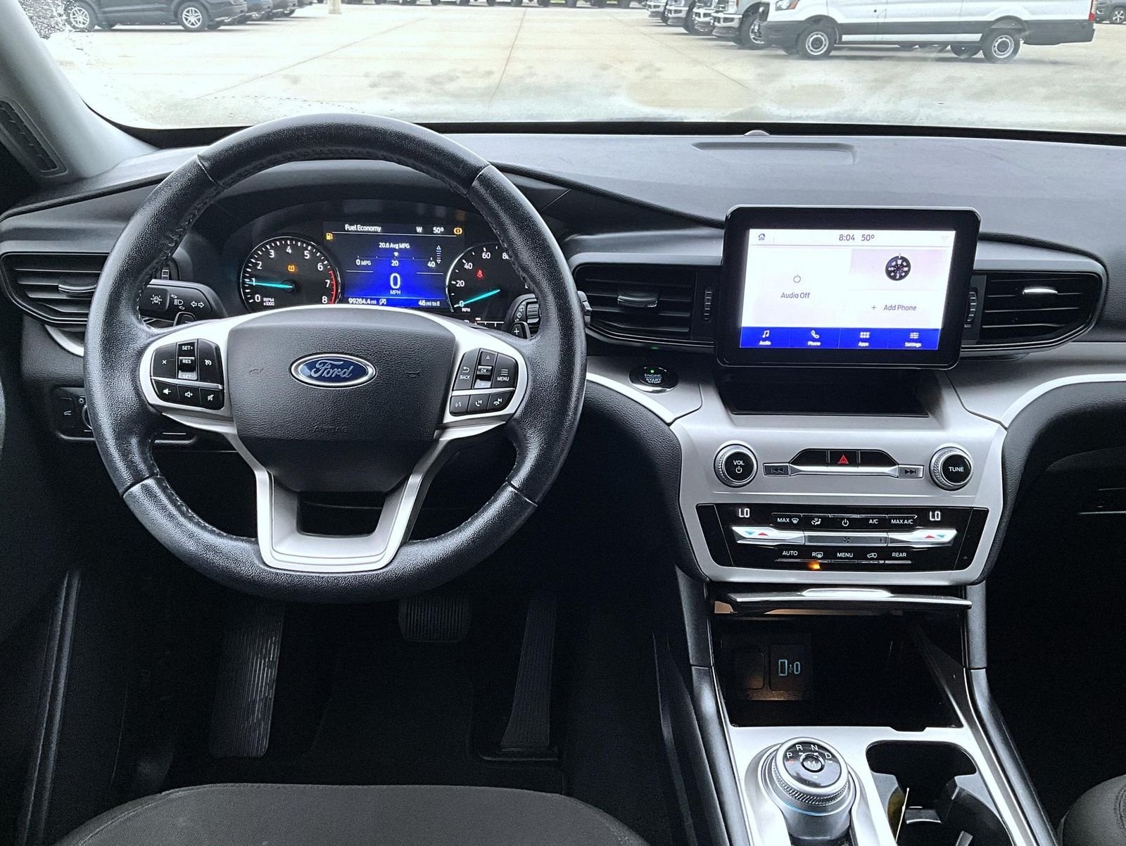Used 2020 Black Ford XLT image 12